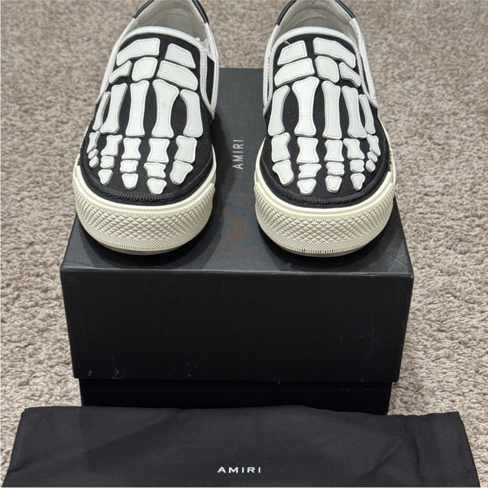 Amiri Skel Top Sneaker